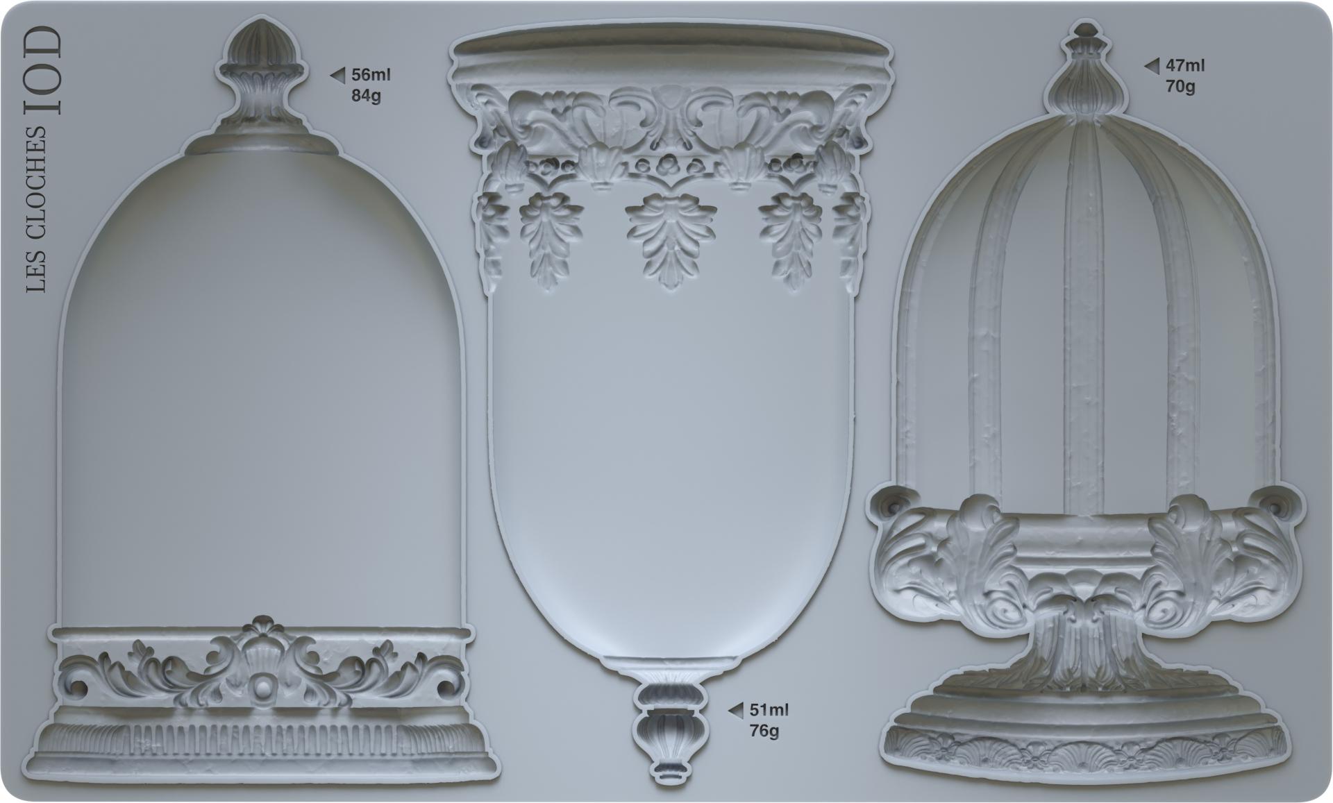 IOD Mould - Les Cloches IOD Mould - Les Cloches