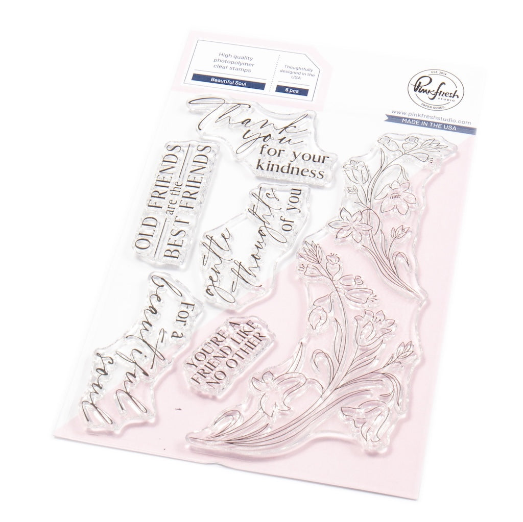 Pinkfresh Studio -  Beautiful Soul stamp Pinkfresh Studio -  Beautiful Soul stamp