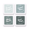 Altenew - Coastal Mist Fresh Dye Ink Mini Cube Set