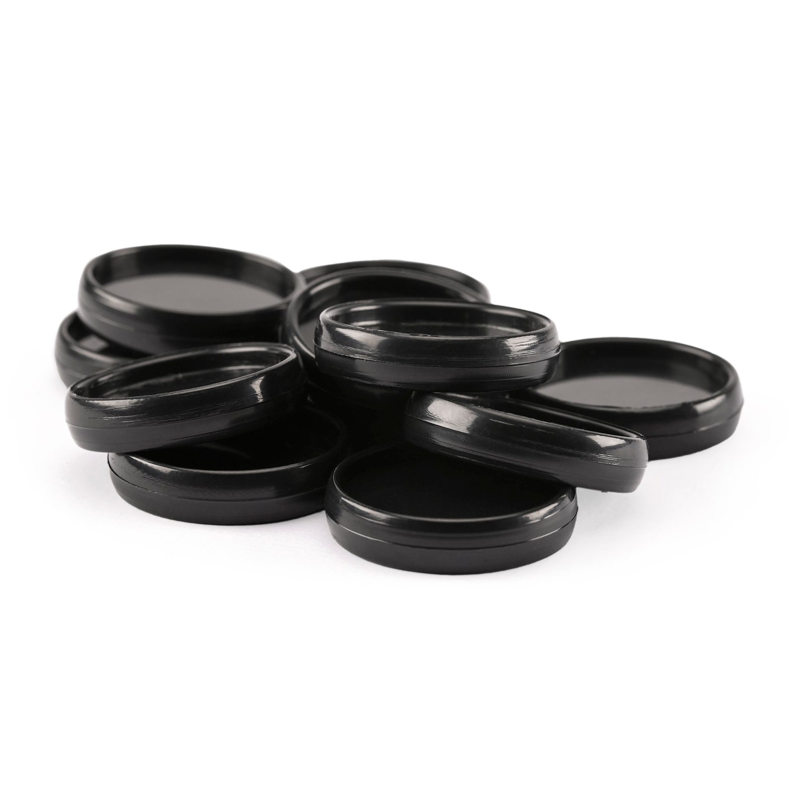 Vaessen Creative • Bind Easy Bindescheiben 24mm Schwarz 11St.