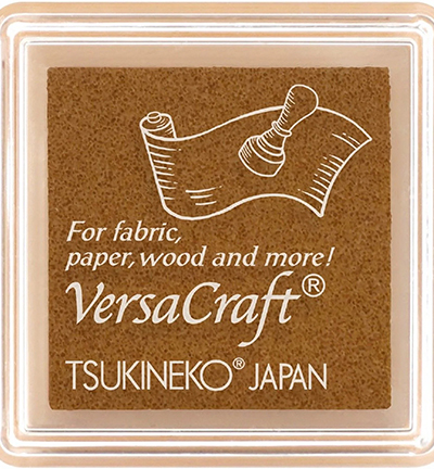 VERSACRAFT INKPAD SMALL - Butterscotch