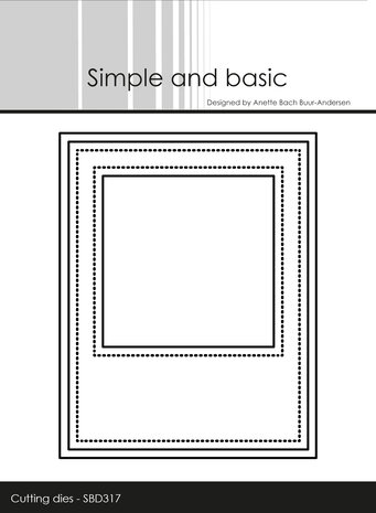 Simple and Basic Polariod Cutting Dies