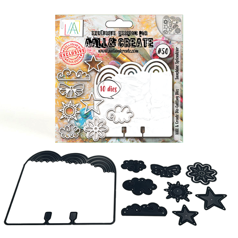 AALL & Create - Cutting Dies Sunshine Splendour 