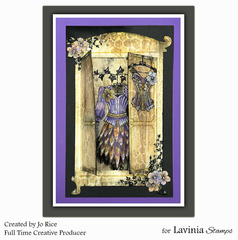 Lavinia Stamps Fairy Wardrobe