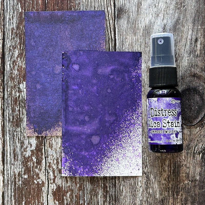 Ranger Tim Holtz - Distress Mica Stain Spray - Ominous Twilight Ranger Tim Holtz - Distress Mica Stain Spray - Ominous Twilight