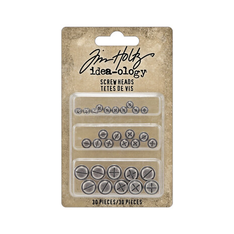 Idea-ology Tim Holtz Screw Heads Idea-ology Tim Holtz Screw Heads