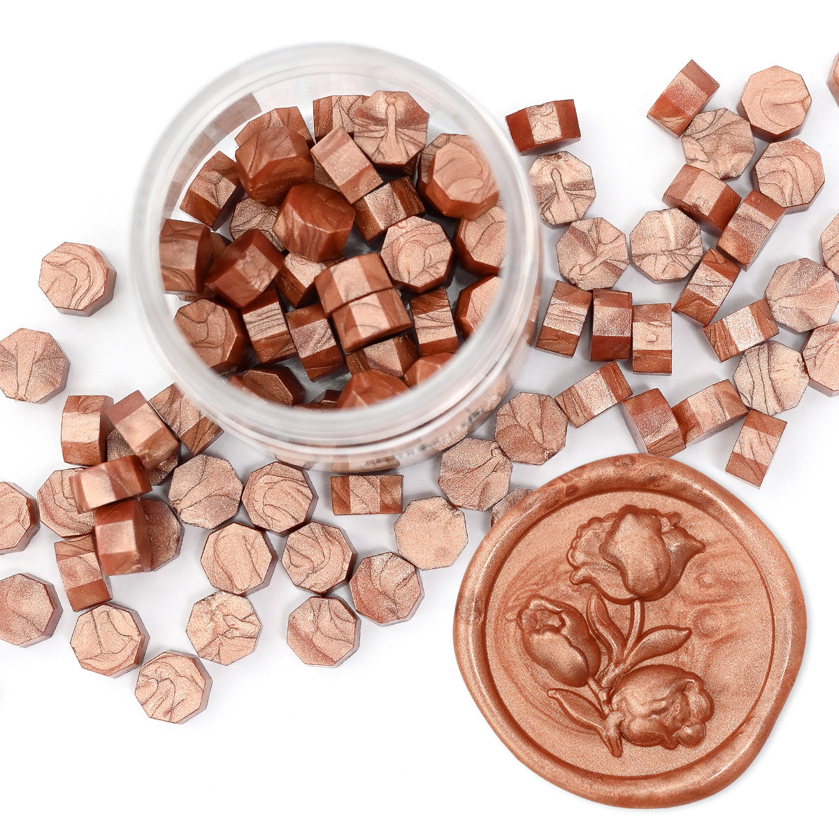 Altenew - Rose Gold Wax Beads Altenew - Rose Gold Wax Beads