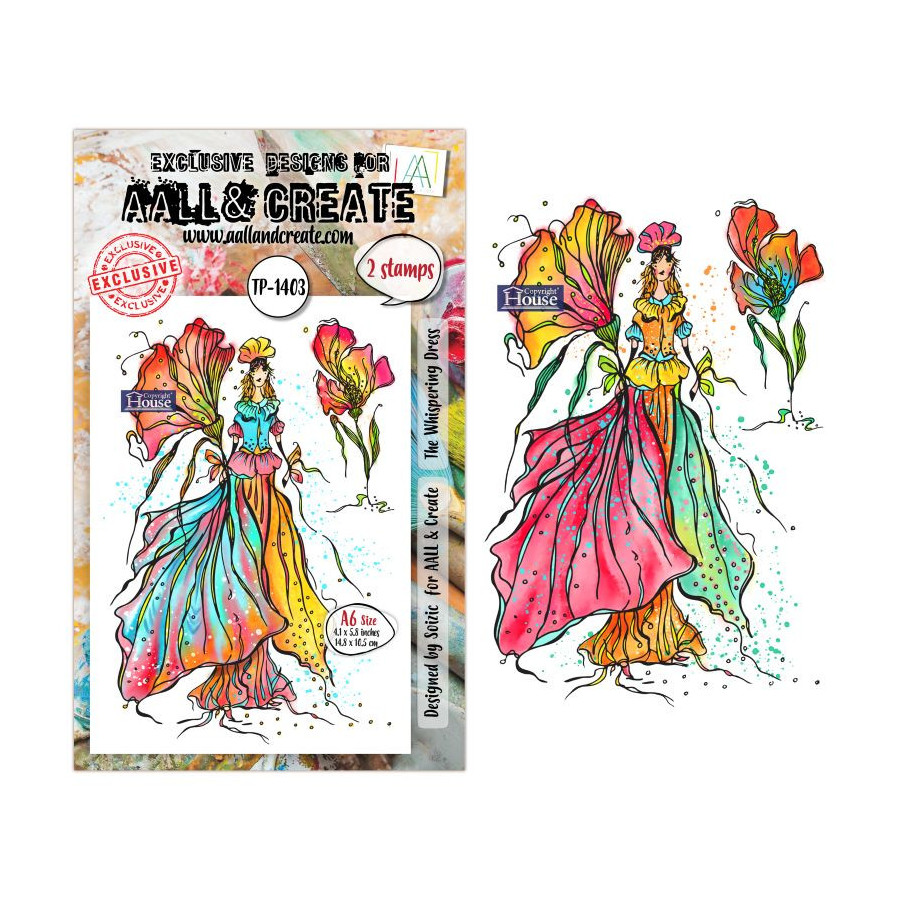 AALL & Create - Tampon Clear - 1403 -The Whispering Dress