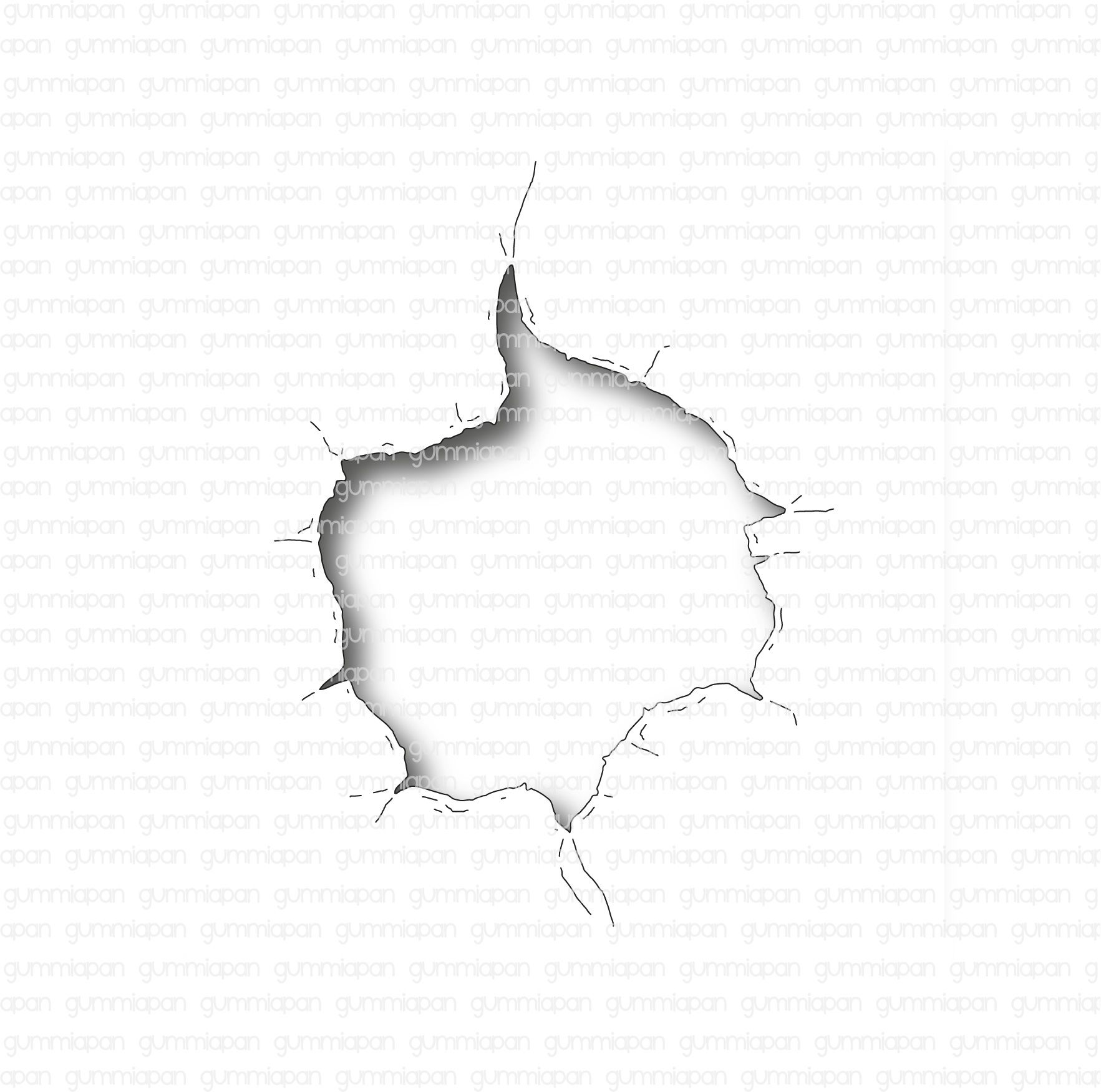 Gummiapan - Crackle