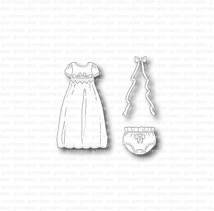 Gummiapan - Christening Clothes