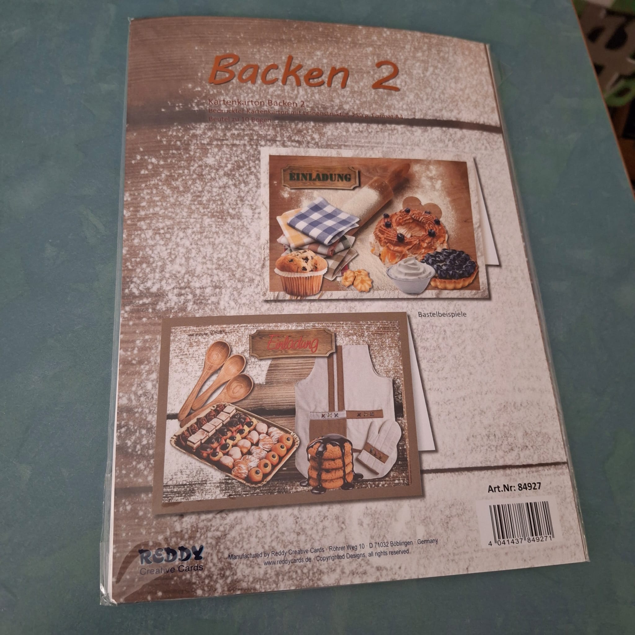 Reddy Creative Cards - Kartenkarton Backen 2