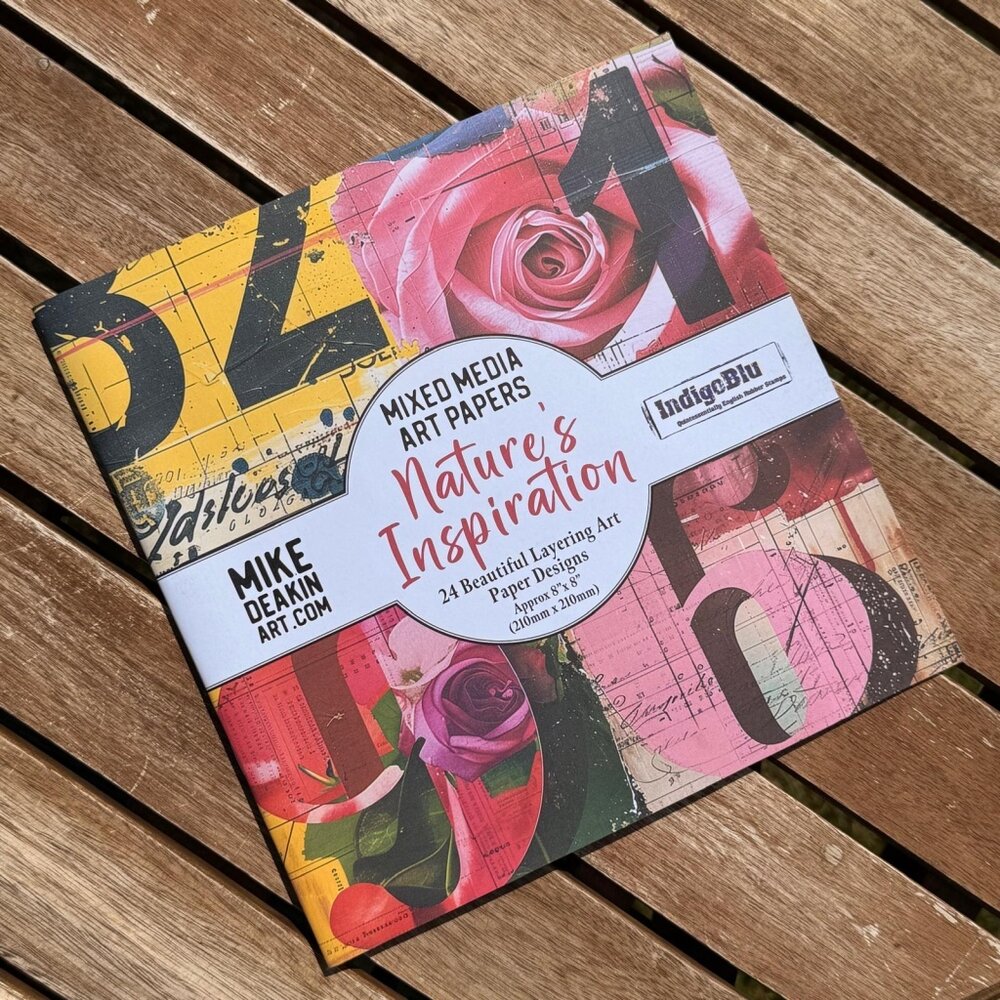 Natures Inspiration 8x8 Inch Paper Book