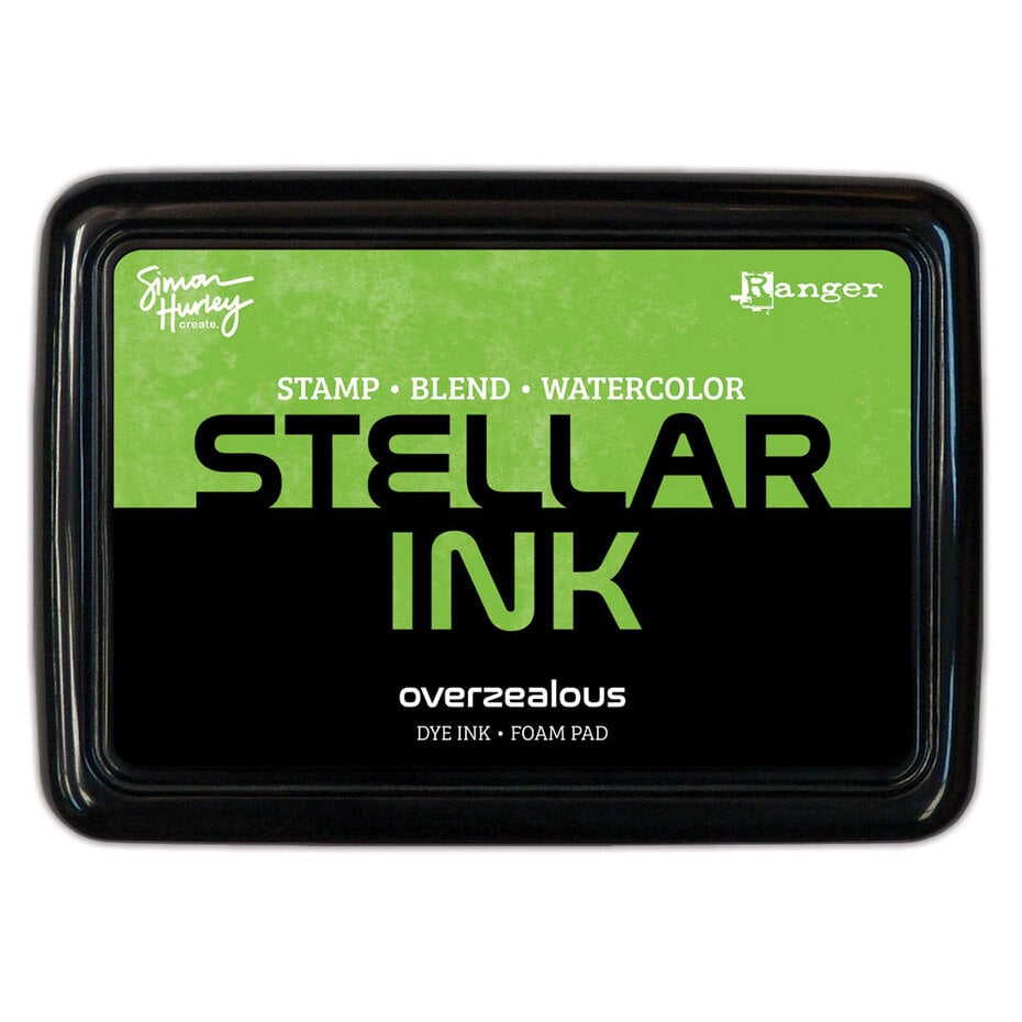 Simon Hurley create - Stellar Ink Pad Overzealous