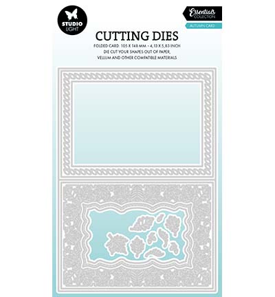 SL Cutting Die - Autumn card Essentials nr. 1051