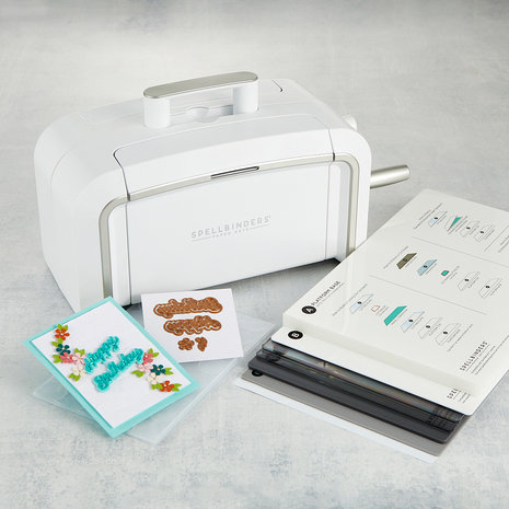Spellbinders Platinum Die Cutting And Embossing Machine 8,5 Inch ...