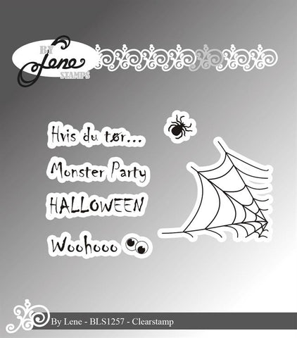 BY Lene Clearstamp "Halloween" 