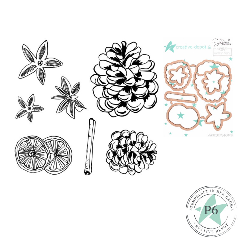 Creative Depot -   Bundle - Tannenzapfen und Co.  Creative Depot -   Bundle - Tannenzapfen und Co.