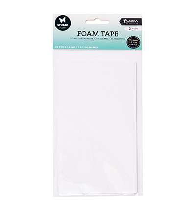 Doubelsided Foam Tape Blocks Essentials Tools nr.08