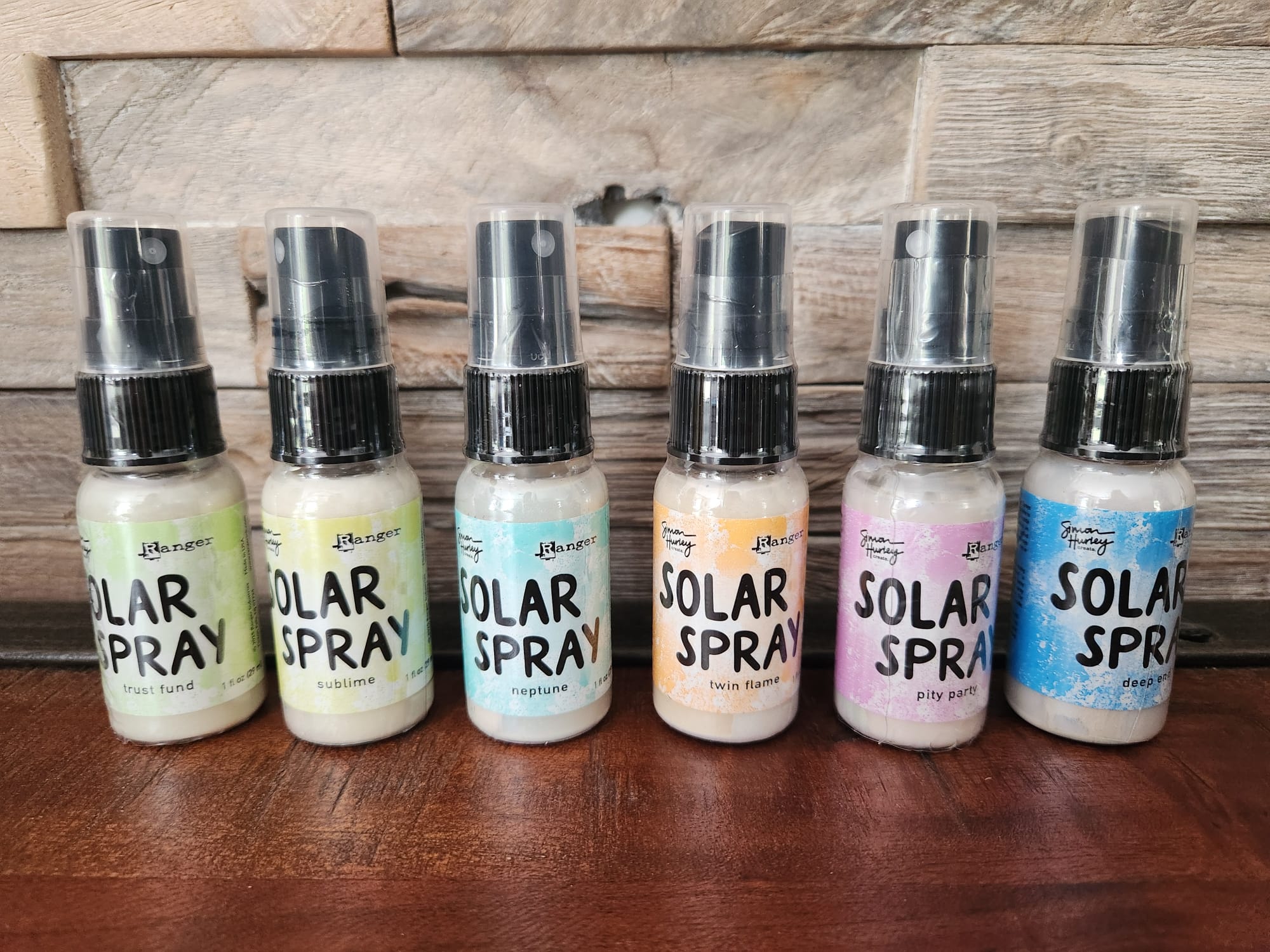 Ranger • Simon Hurley Create. Solar Sprays - 6 neue Farben