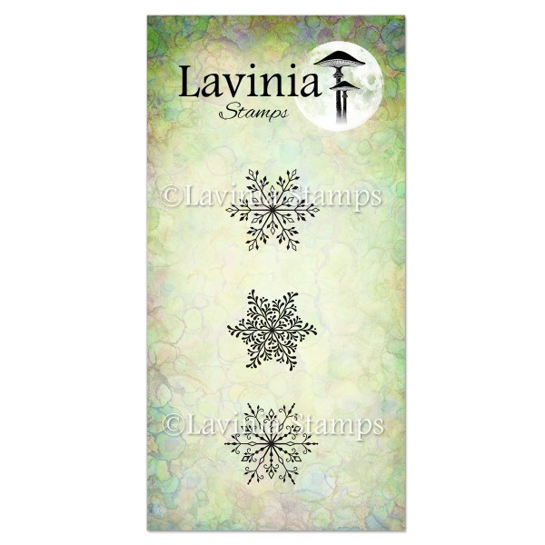 Lavinia Stamps - Snowflakes Small – Stamp Lavinia Stamps - Snowflakes Small – Stamp
