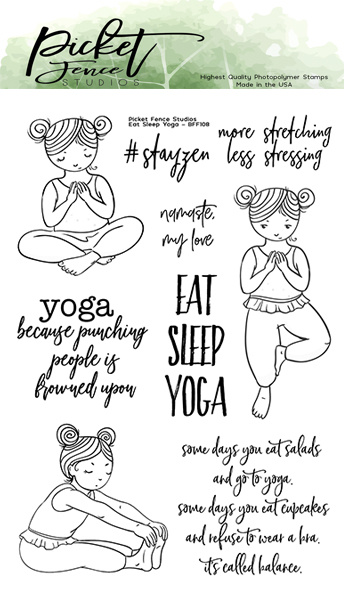picket-fence-studios-eat-sleep-yoga-clear-stamps-b