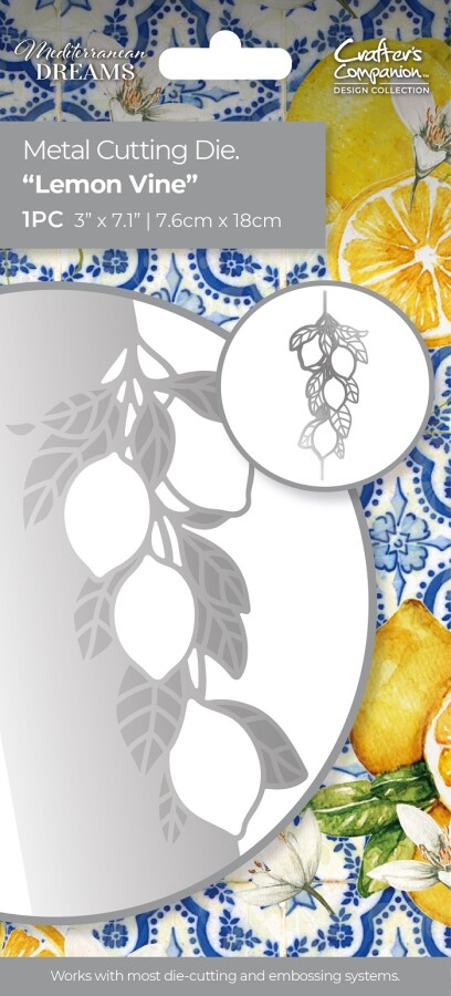 Nature's Garden - Mediterranean Dreams - Snijmal - Lemon Vine