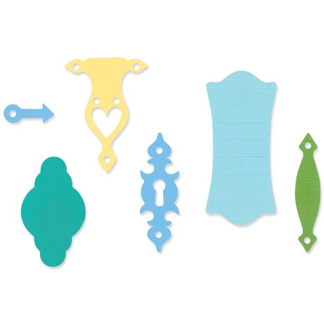 Sizzix - ScoreBoards Die by Eileen Hull Journal Hardware Sizzix - ScoreBoards Die by Eileen Hull Journal Hardware