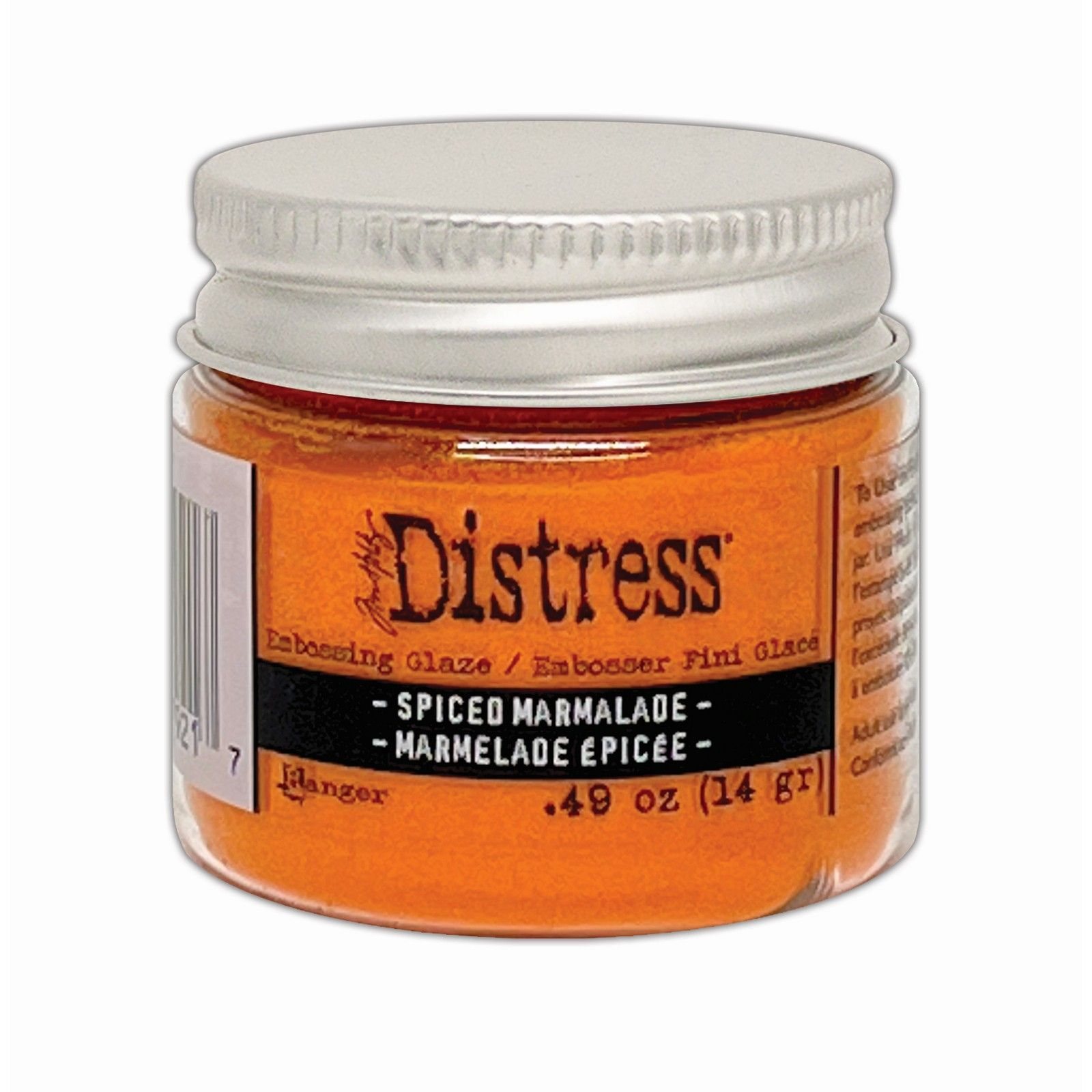 Ranger • Distress Embossing Glaze Spiced Marmalade Ranger • Distress Embossing Glaze Spiced Marmalade