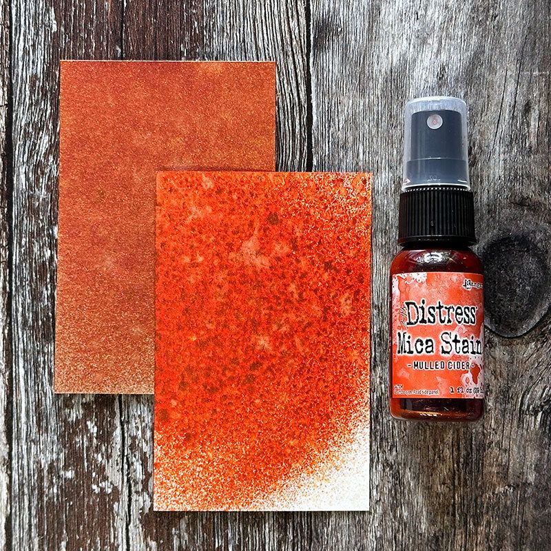 Ranger Tim Holtz - Distress Mica Stain Spray - Mulled Cider Ranger Tim Holtz - Distress Mica Stain Spray - Mulled Cider