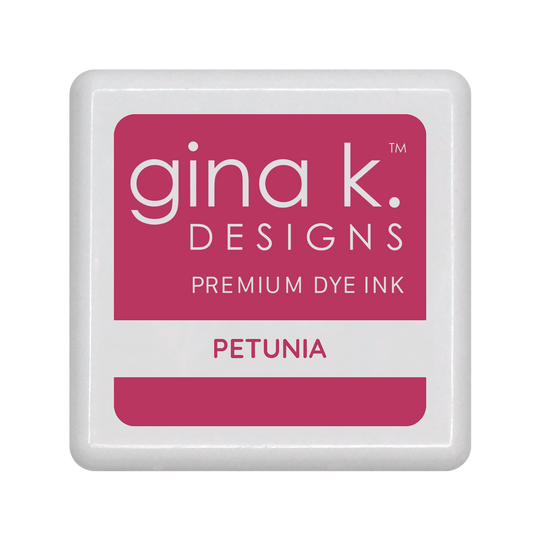 Gina K Designs - INK CUBE- Petunia