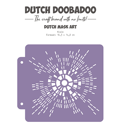 Dutch Doobadoo - Mask Kialo