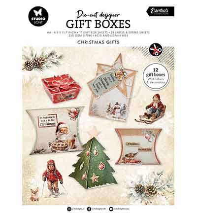 STudio Light - Giftboxes Christmas Gifts Essentials nr. 347