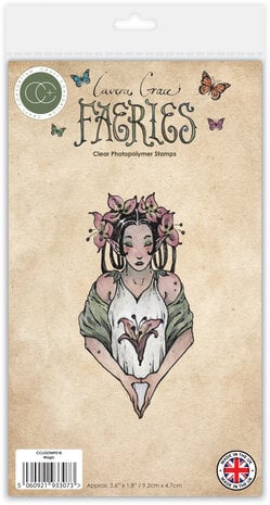Craft Consortium  - Fairies A6 Clear Photopolymer Stamps Magic