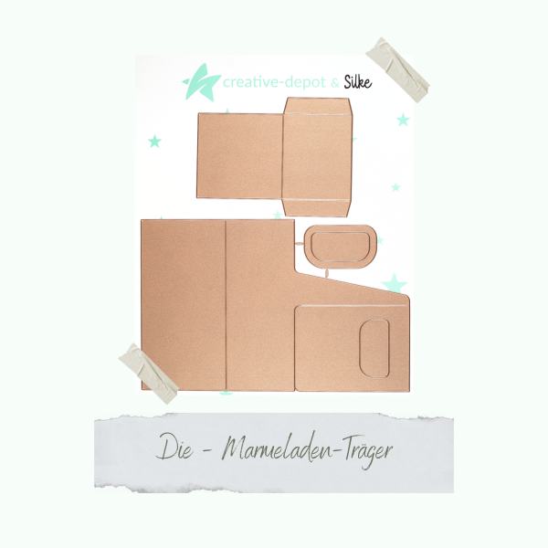 Creative Depot - Die - Marmeladen-Träger 