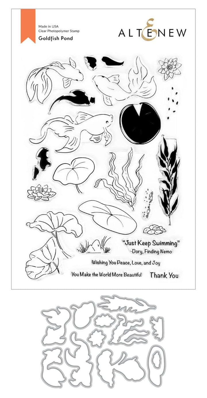 Altenew - Goldfish Pond Bundle