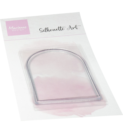 Marianne D - Frame / border - Silhouette Art - Dome frame