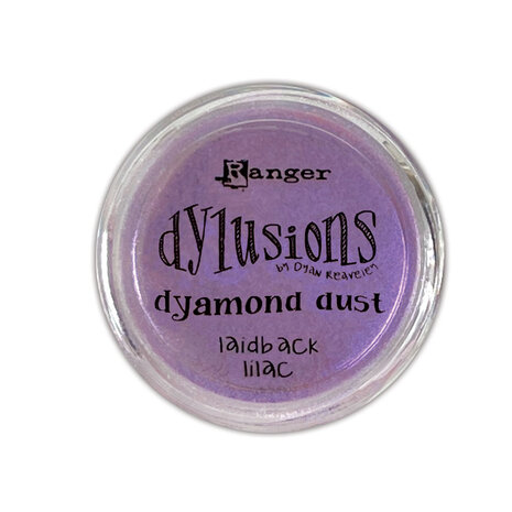 Ranger - Dyan Reaveley Dylusions Dyamond Dust Laidback Lilac 0.25 oz Ranger - Dyan Reaveley Dylusions Dyamond Dust Laidback Lilac 0.25 oz