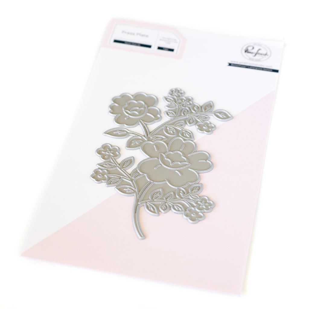 Pinkfresh Studio - Never Give Up press plate Pinkfresh Studio - Never Give Up press plate