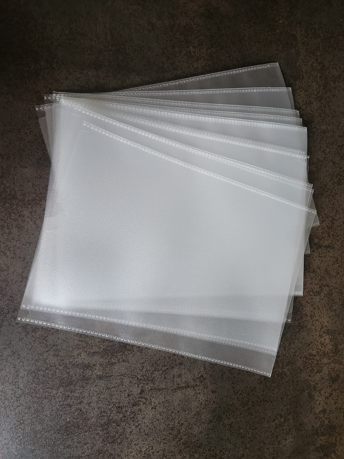 20 Hüllen für z.b. BOX für Stempel / Stanzen 