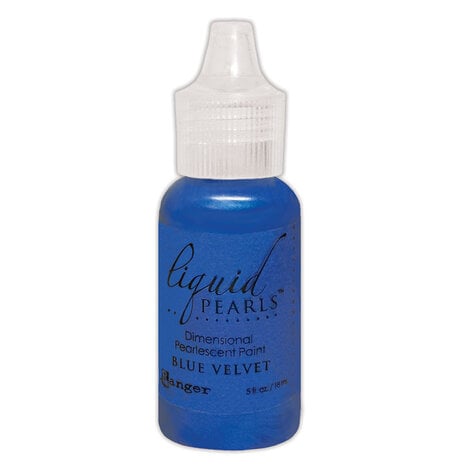 Ranger - Ranger Liquid Pearls Blue Velvet 0.5 fl oz