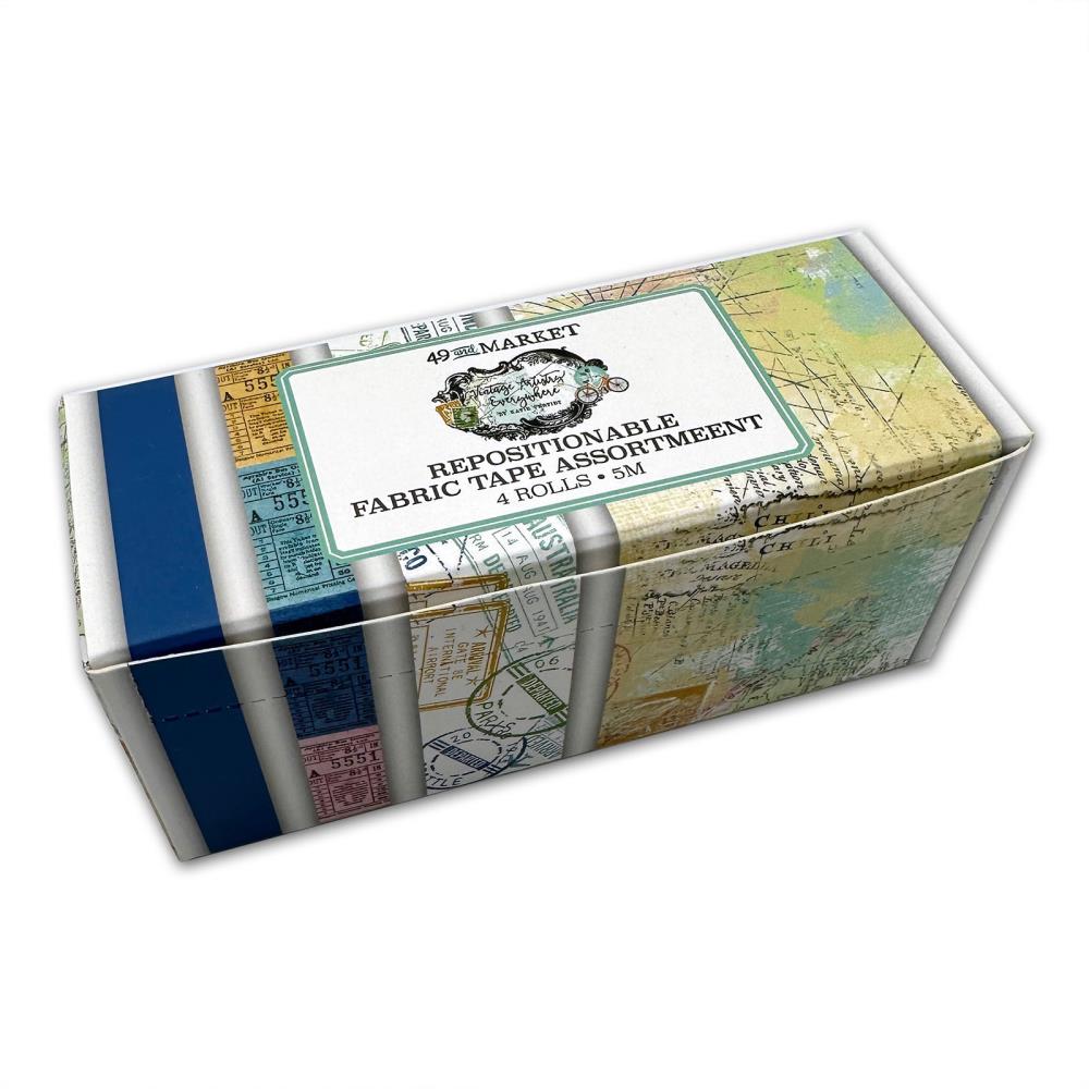 49 And Market Fabric Tape Assortment - Vintage Artistry Everywhere 