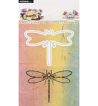 Studio Light - Schmetterlinge, Insekten - Dragonfly Dragonfly Dreams nr. 101