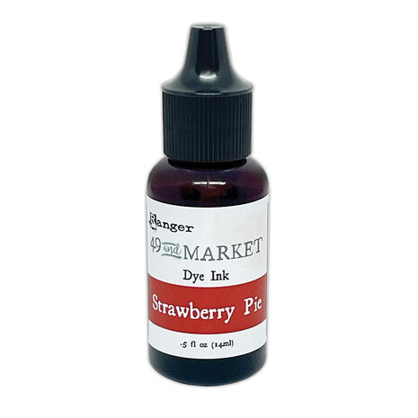Ranger - 49 & Market Dye Ink Re-Inkers Strawberry Pie 