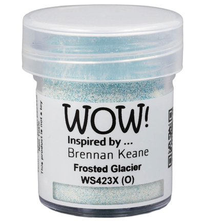 WOW! Embossing Glitters - Frosted Glacier - X*Brennan Keane*