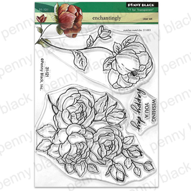 Penny Black - ENCHANTINGLY (CLEAR STAMPS) Penny Black - ENCHANTINGLY (CLEAR STAMPS)