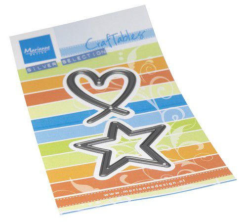 Marianne D Craftable Herz und Stern 