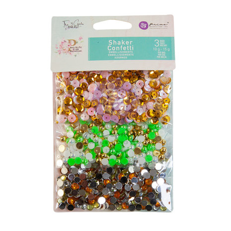 Prima Marketing - Postcards from Paradise Shaker Confetti (3x10-15g)
