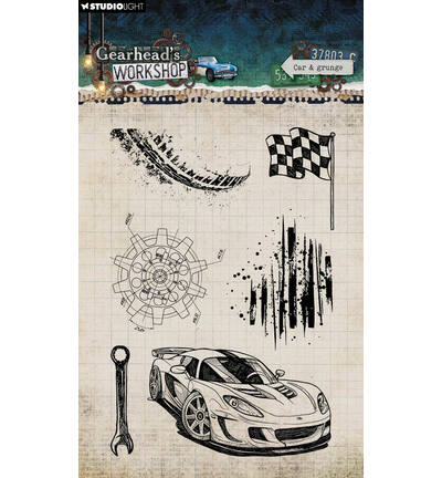 Studio Light Mask - Car & Grunge Gearhead's Workshop nr. 945