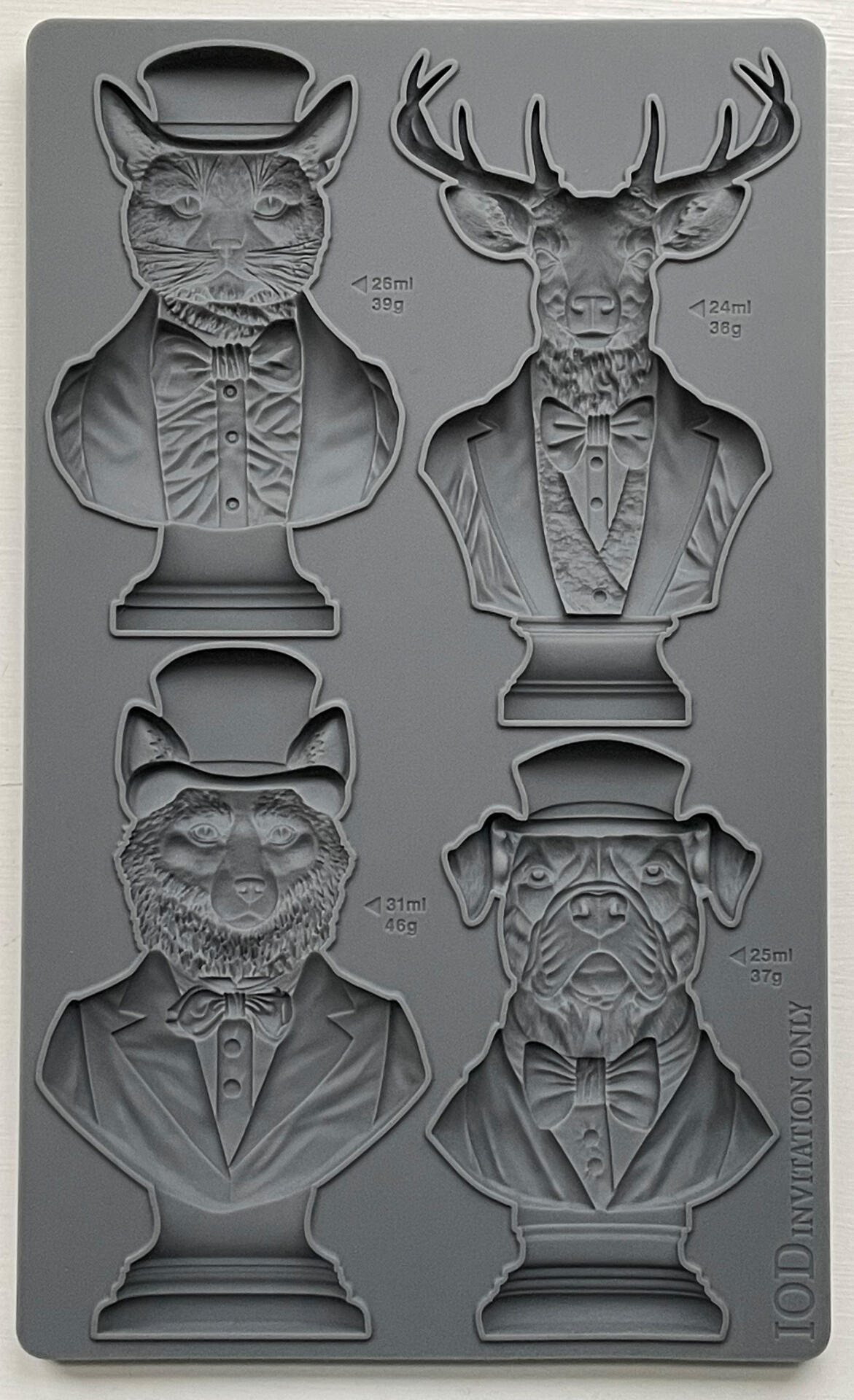 IOD Mould - Invitation
