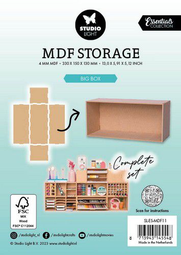 Studio Light MDF Storage Essentials Tools nr.11